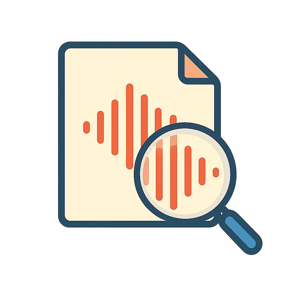 音频元数据查改图标