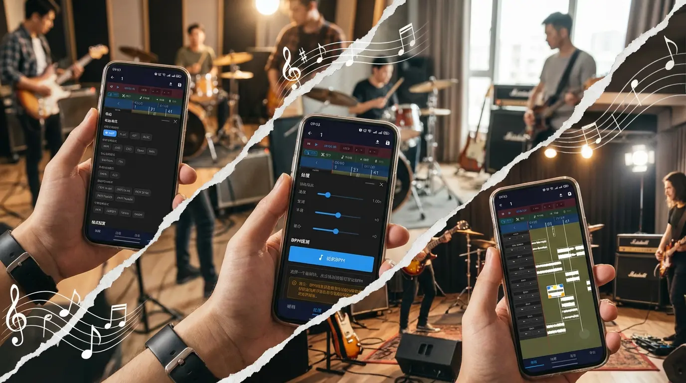 音频编辑功能展示