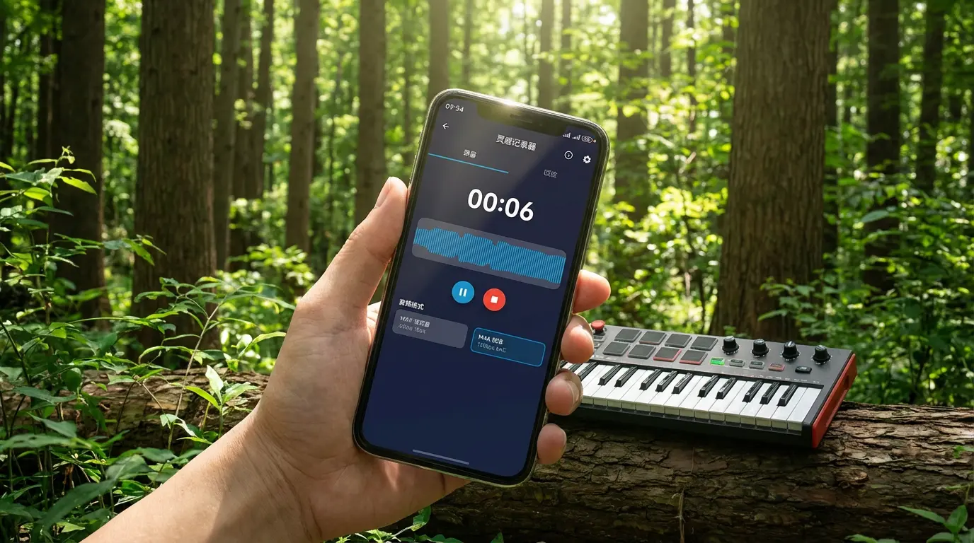 灵感记录器功能展示