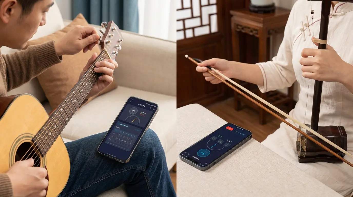 调音器功能展示