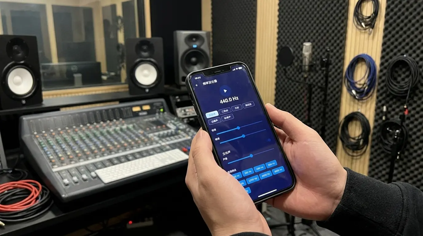 频率发生器功能展示