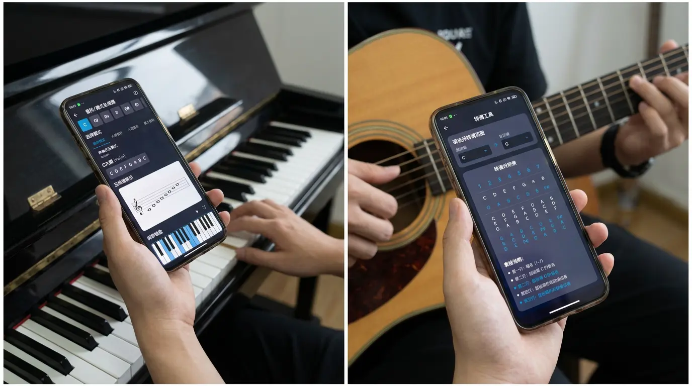 音阶调式生成器功能展示