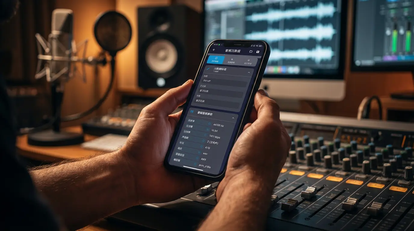 音频元数据查改功能展示