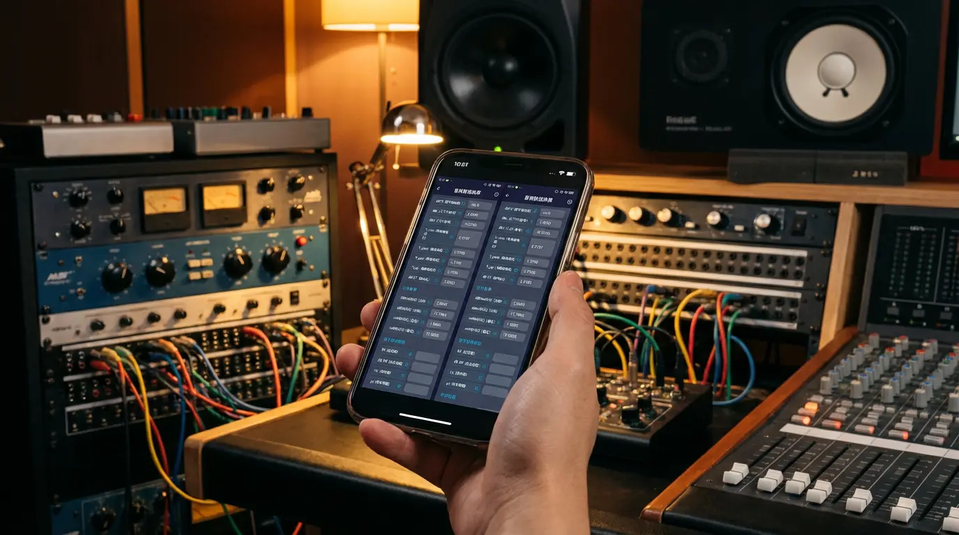 音频数值换算功能展示