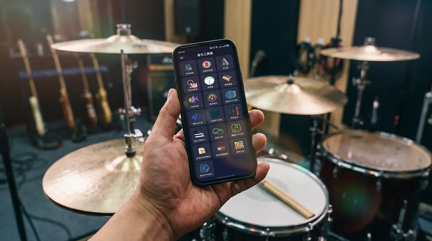 音乐工具箱界面展示